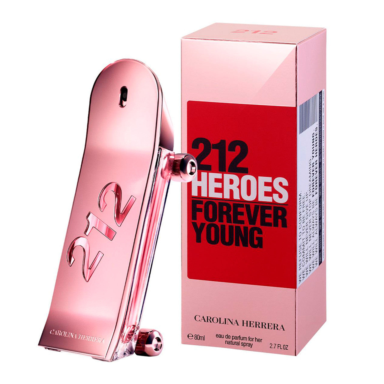 212 Heroes Eau de Parfum 80ml