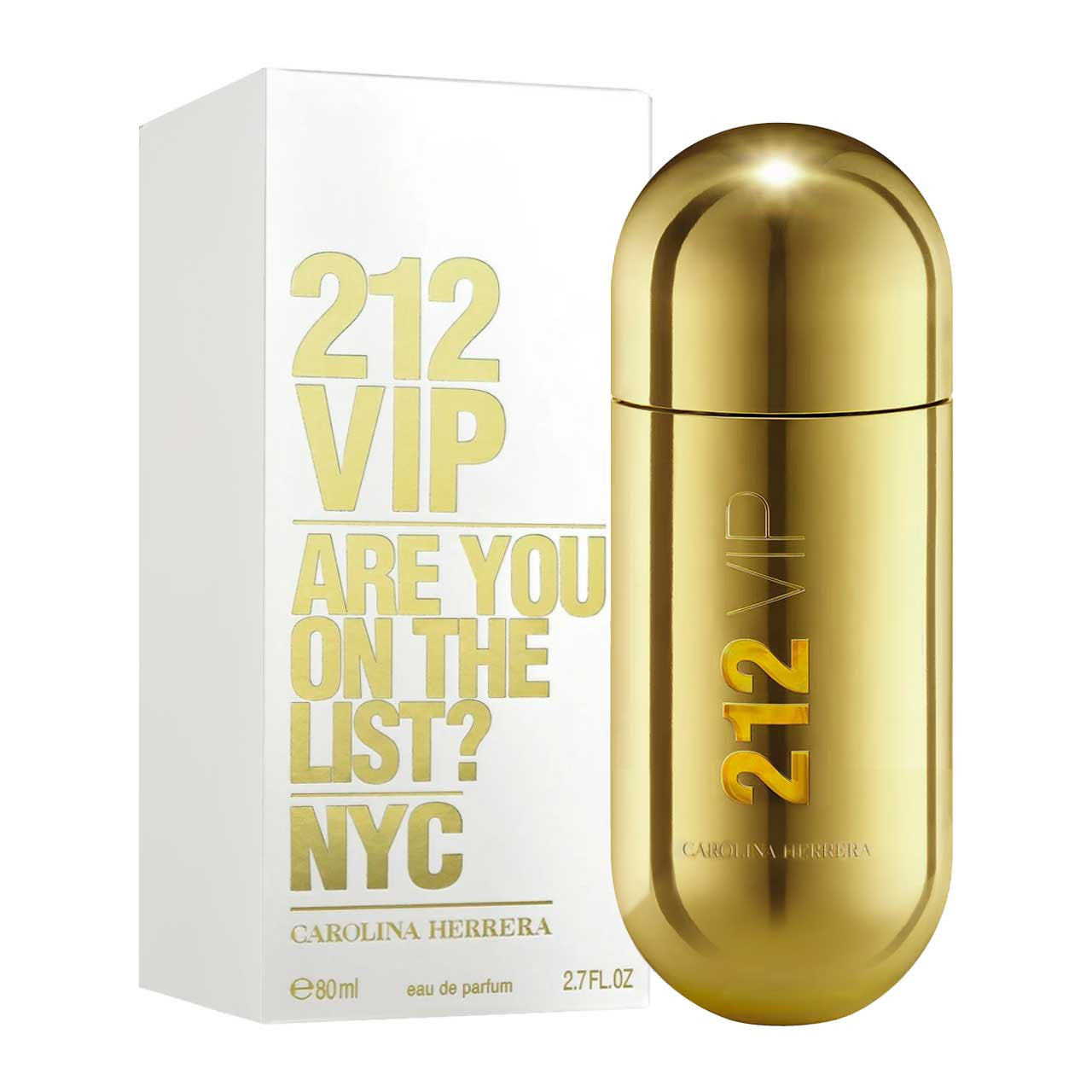 212 VIP Eau de Parfum 80ml