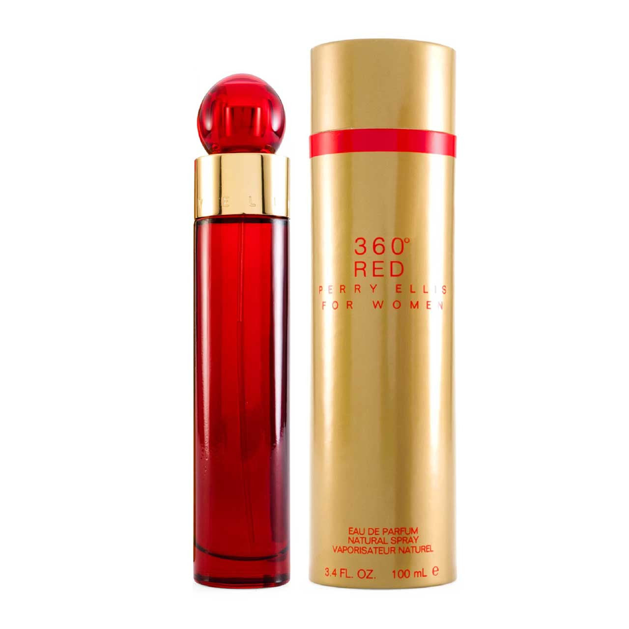 360 Red Eau de Parfum 100ml