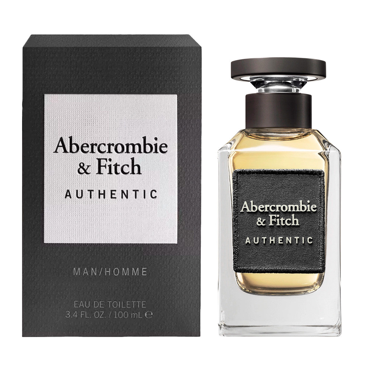 A&F Authentic Eau de Toilette 100ml