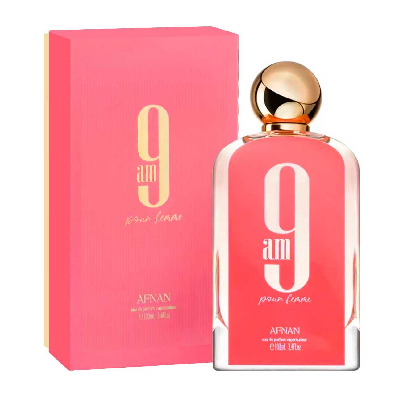 Afnan 9am Pour Femme Rosa Eau de Parfum 100ml