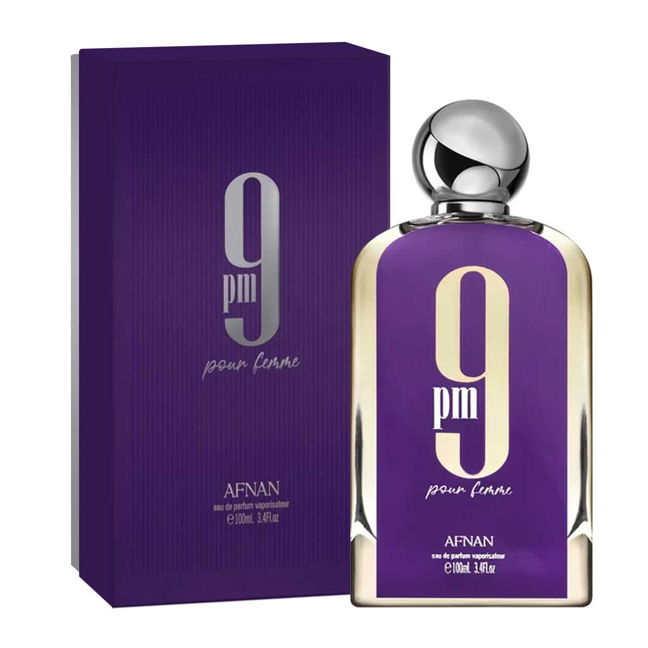 9pm Pour Femme Morado Eau de Parfum 100ml