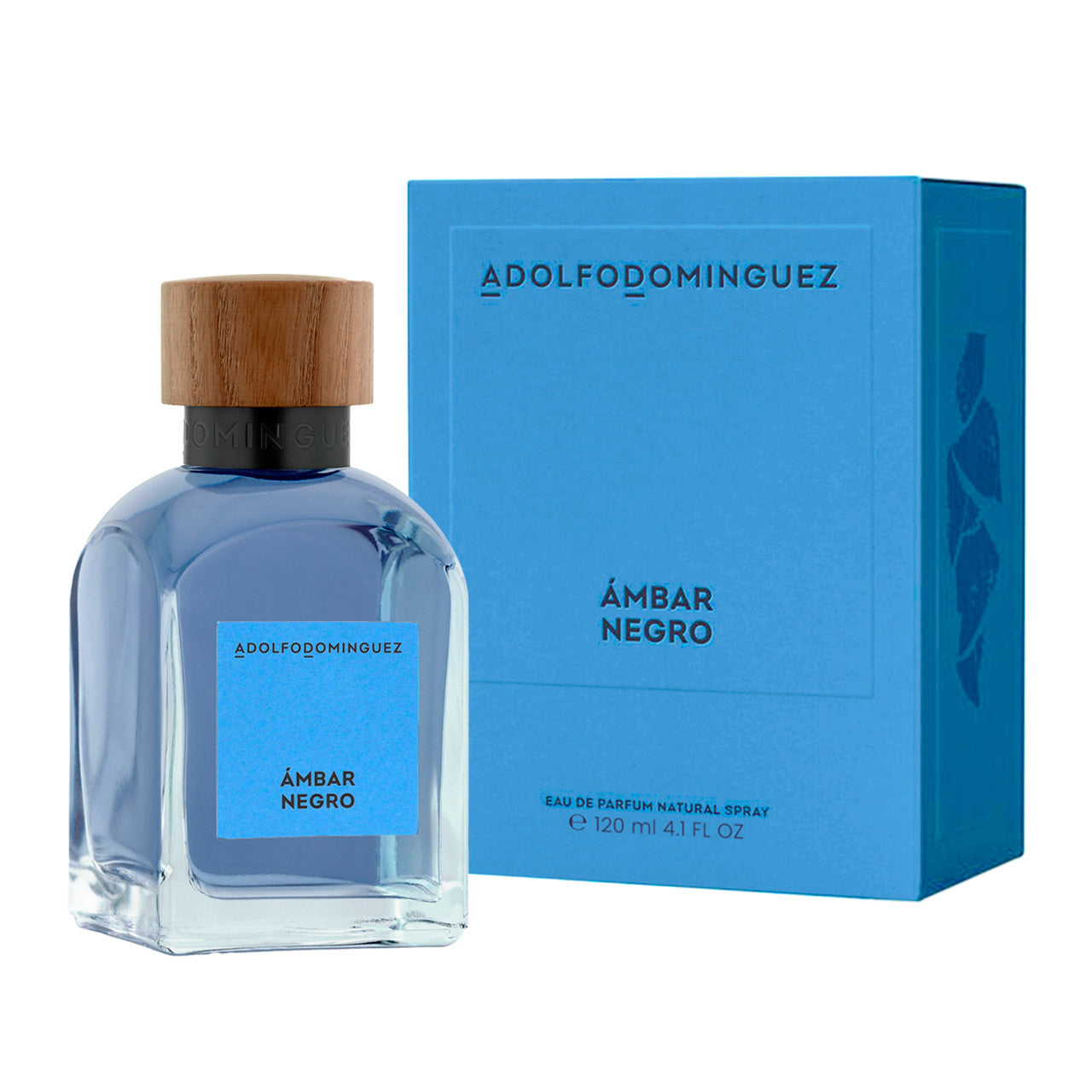 Ambar Negro by Adolfo Dominguez Eau de Parfum 120ml