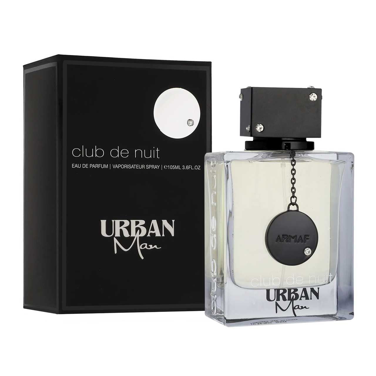 Club de Nuit Urban Man Eau de Parfum 105ml