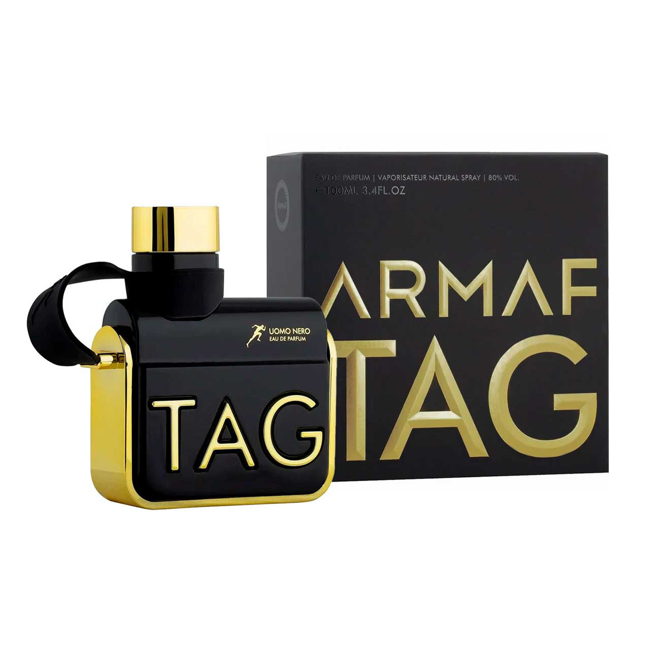 Tag Uomo Nero Eau de Parfum 100ml