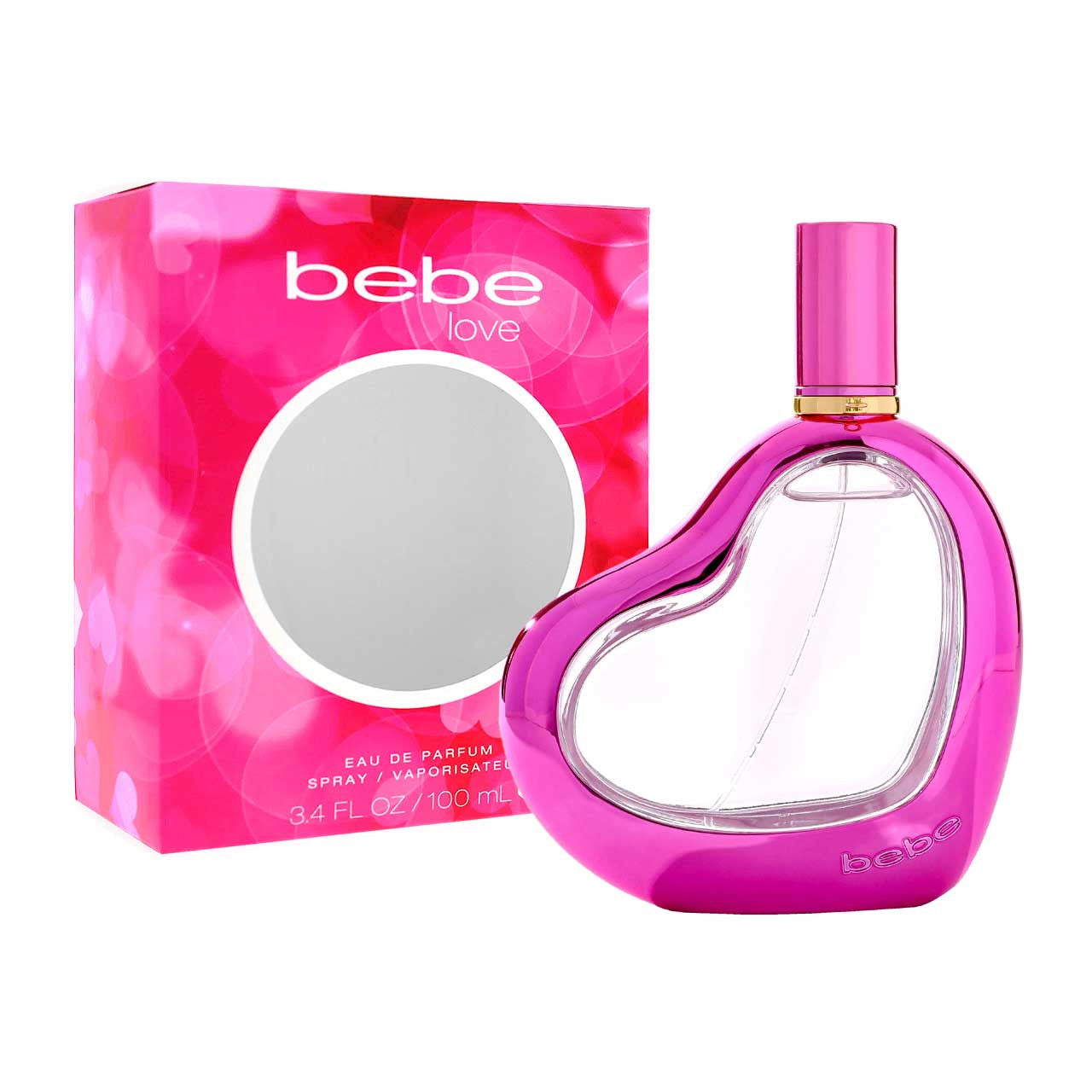 Bebe Love Eau de Parfum 100ml