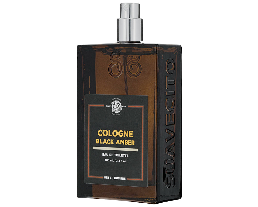Colonia Black Amber