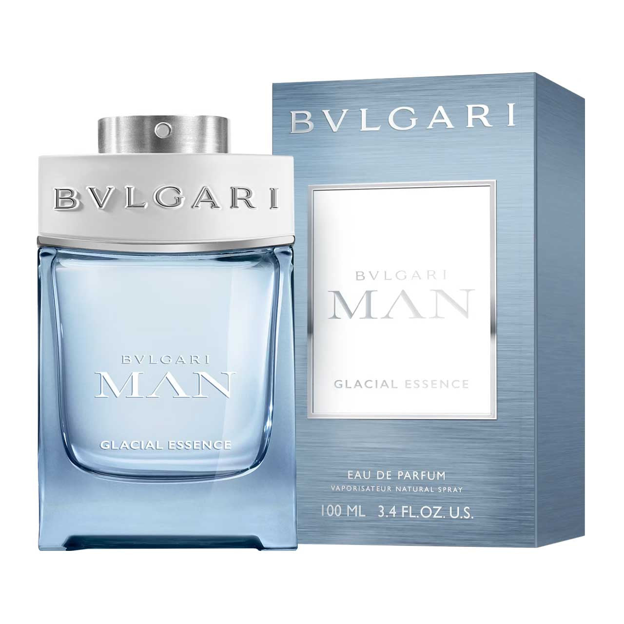 Bvlgari Man Glacial Essence Eau de parfum 100ml