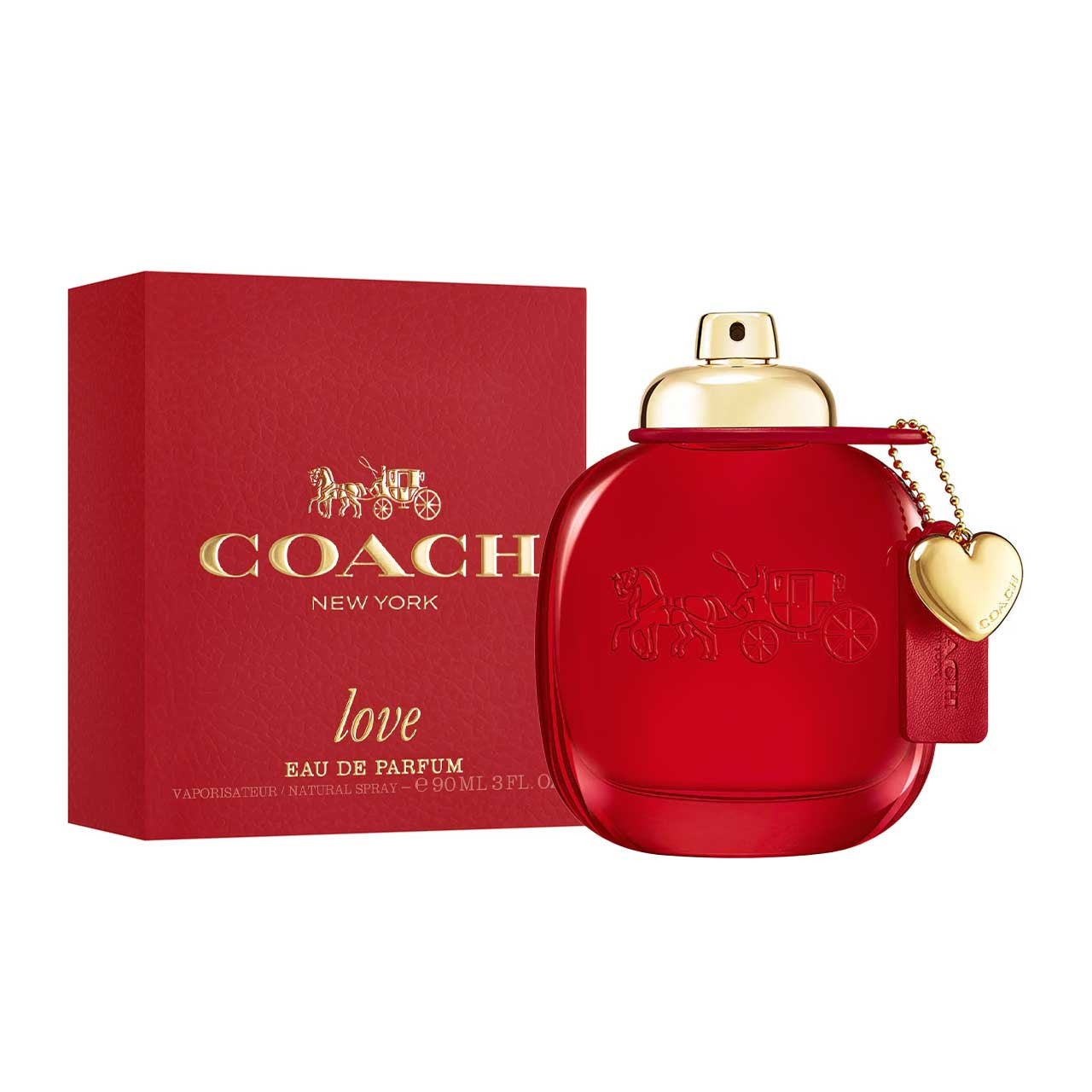 Coach Love Eau de Parfum 90ml