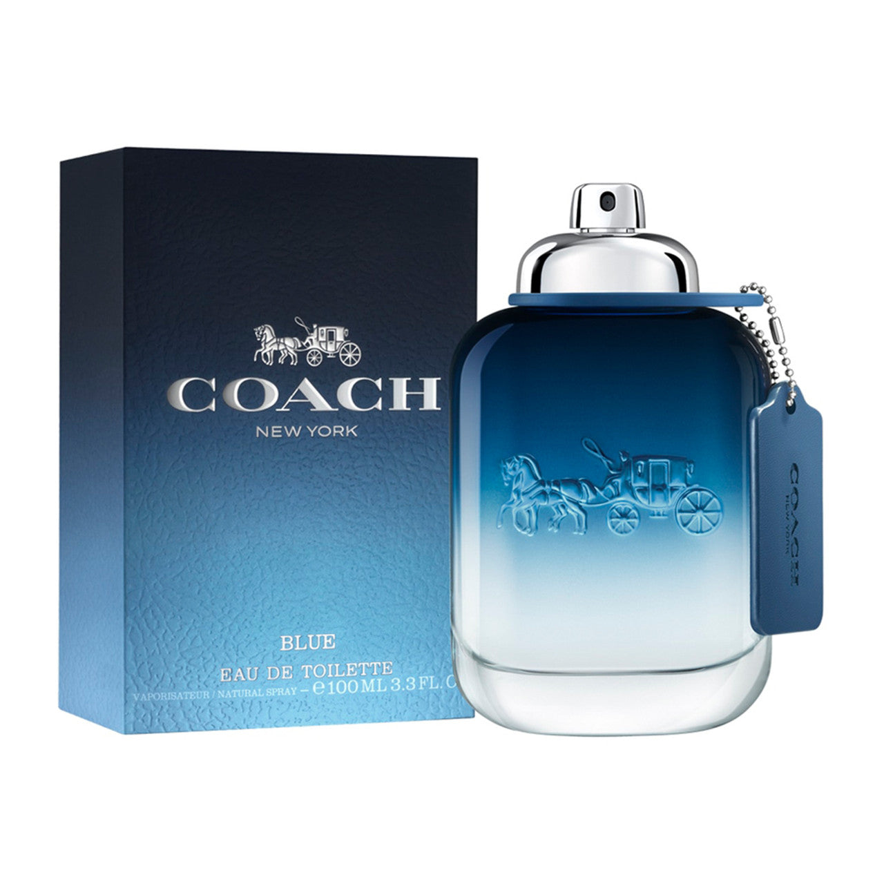 Coach Man Blue Eau de Toilette 100ml