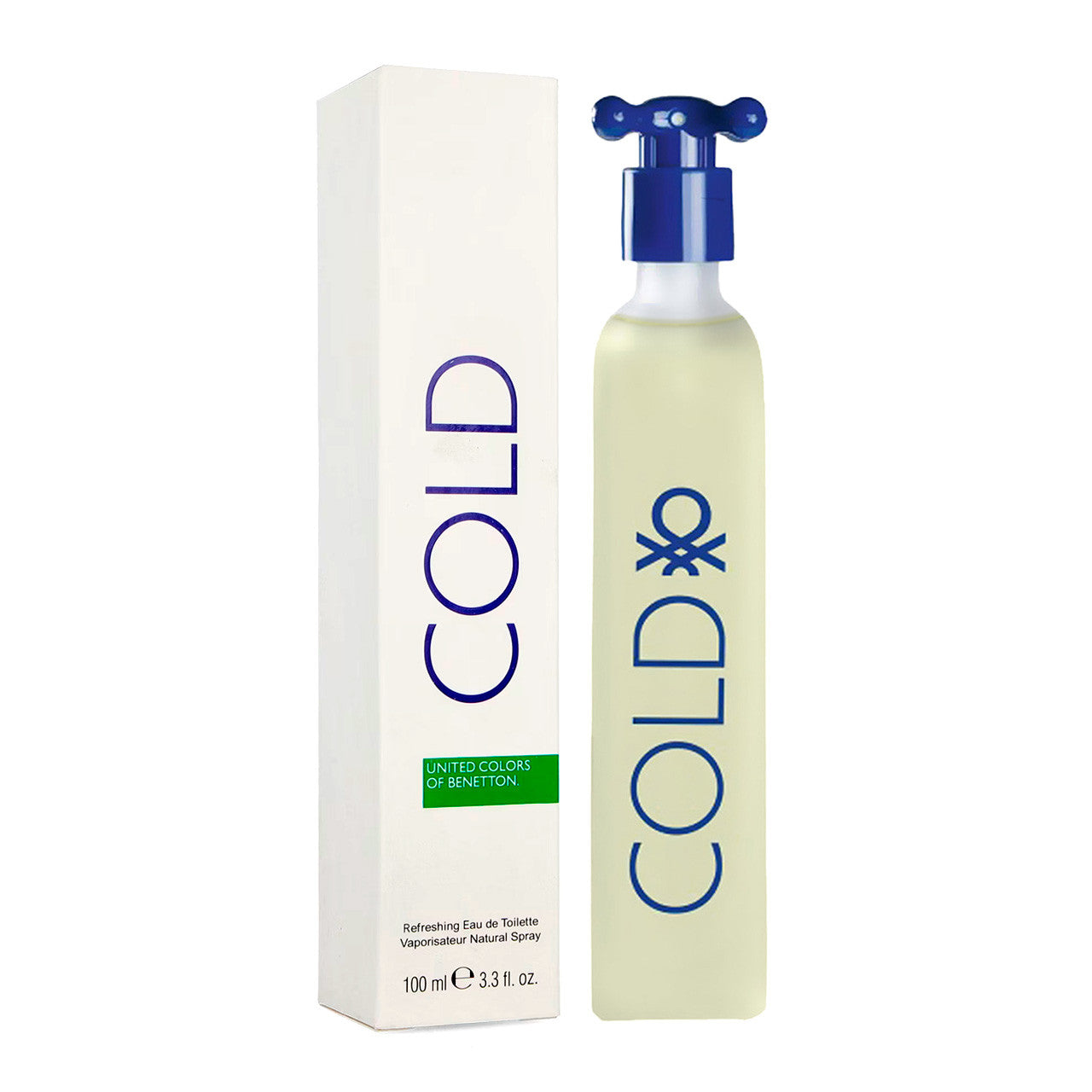 Cold Eau de Toilette 100ml