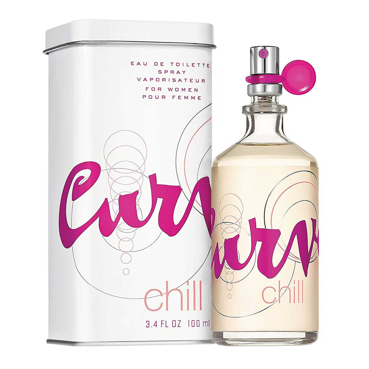 Curve Chill Eau de Toilette 100ml