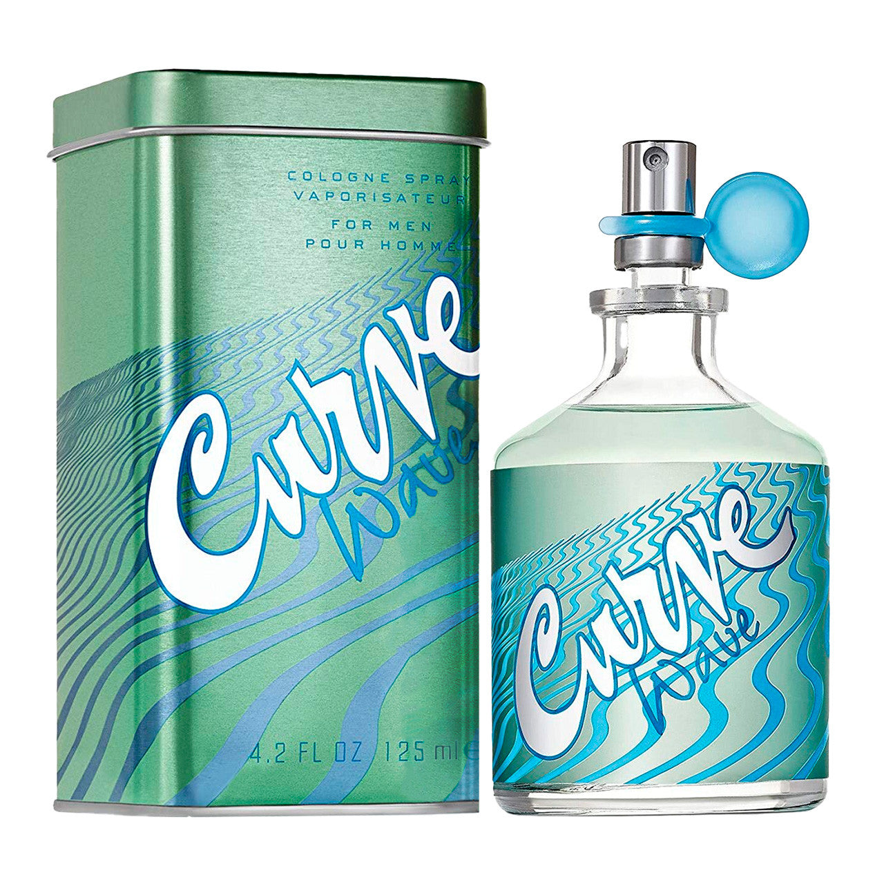 Curve Wave Agua de colonia 125ml