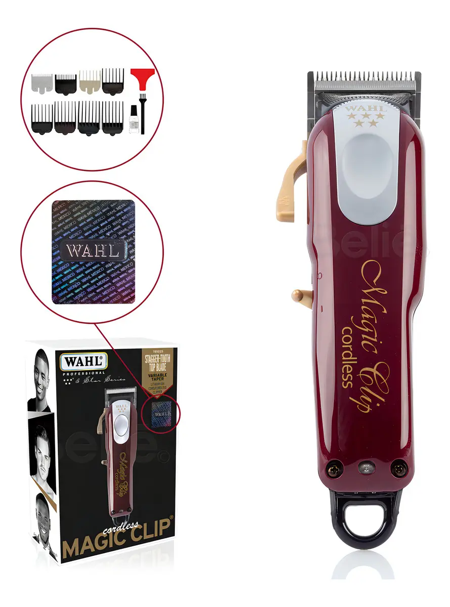 Máquina 5 Star Cordless Magic Clip 8148 Profesional