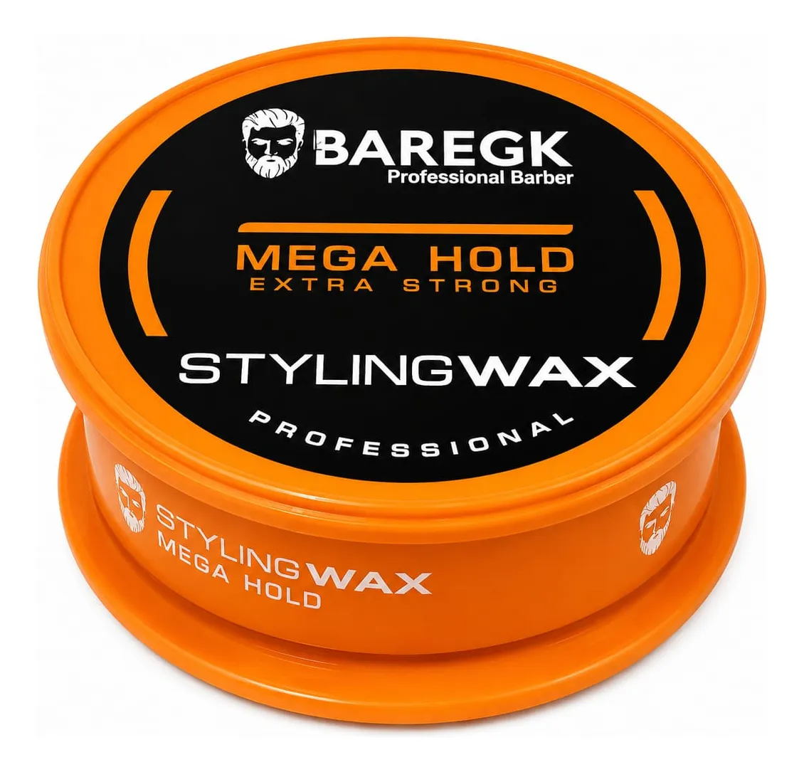 Cera para Cabello Styling Wax Mega Hold Extra Strong