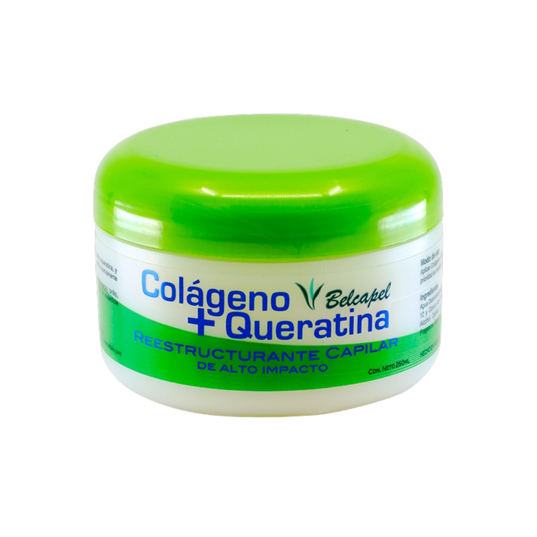 Colageno+Queratina 250ml