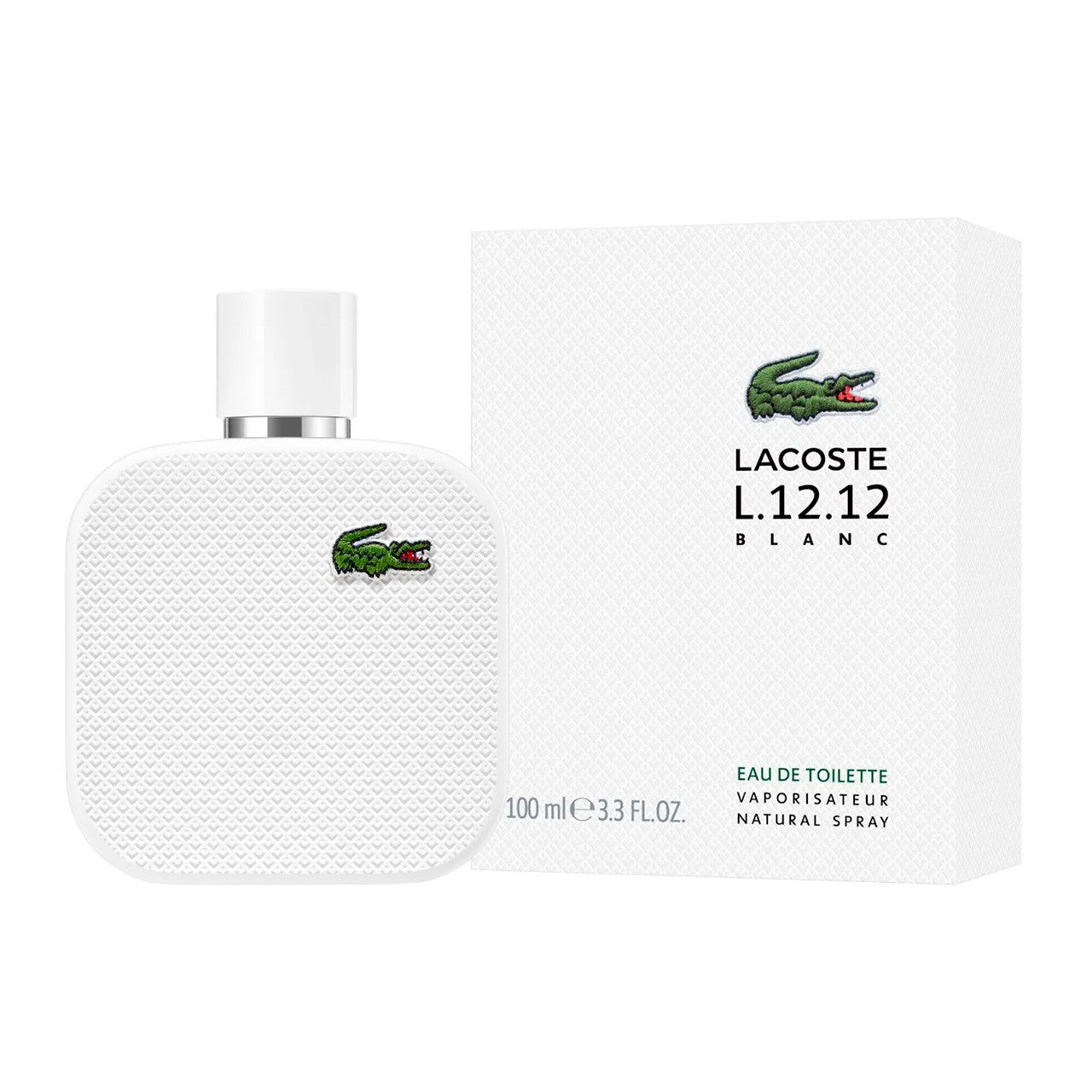 Eau de Lacoste Blanc Eau de Toilette 100ml