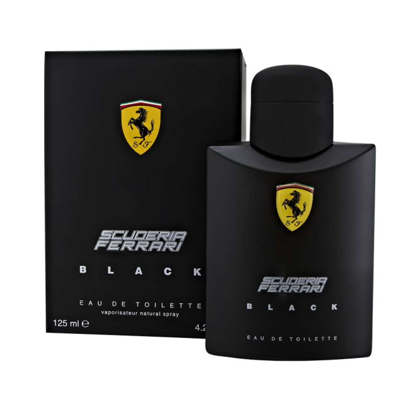 Scuderia Ferrari Black Eau de Toilette 100ml