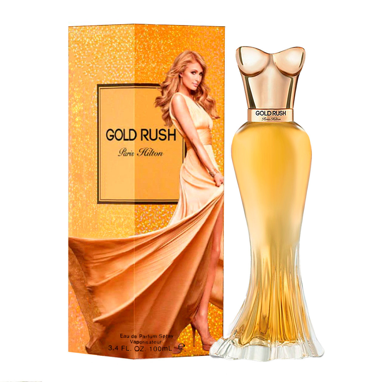 Gold Rush by Paris Hilton Eau de Parfum 100ml
