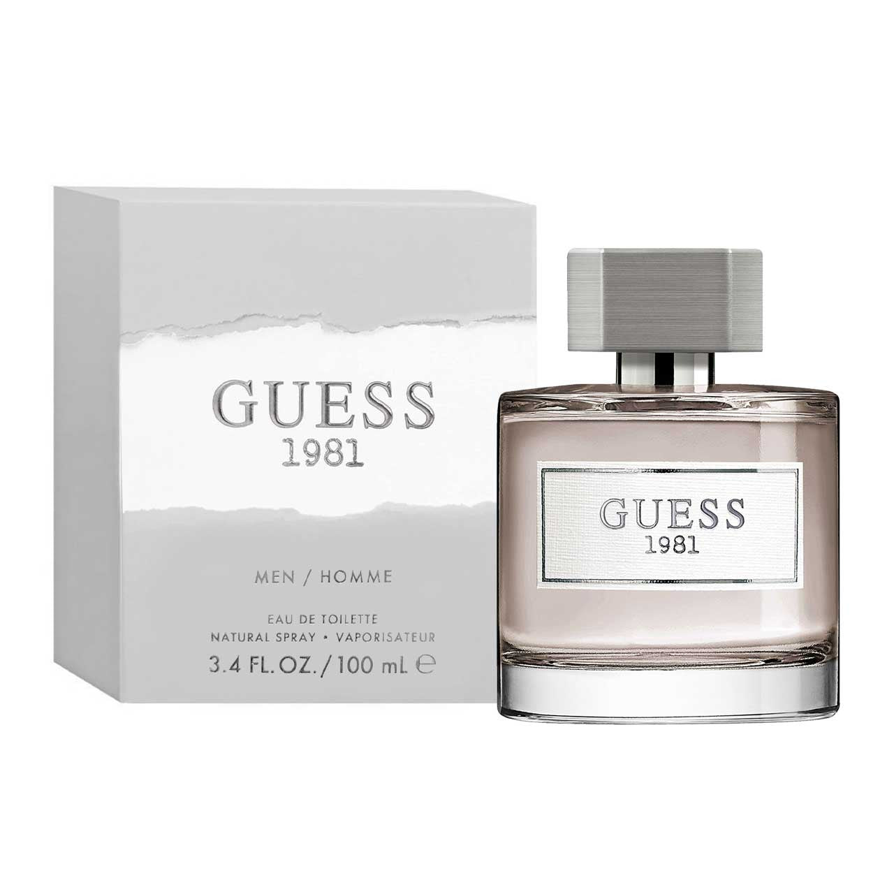 Guess 1981 Eau de Toilette 100ml