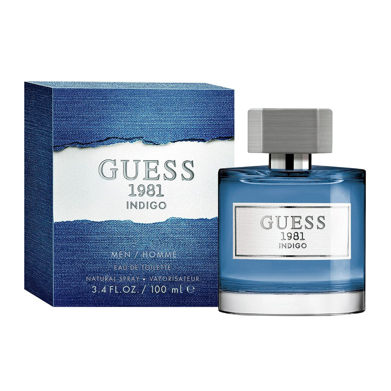 Guess 1981 Indigo Eau de Toilette 100ml