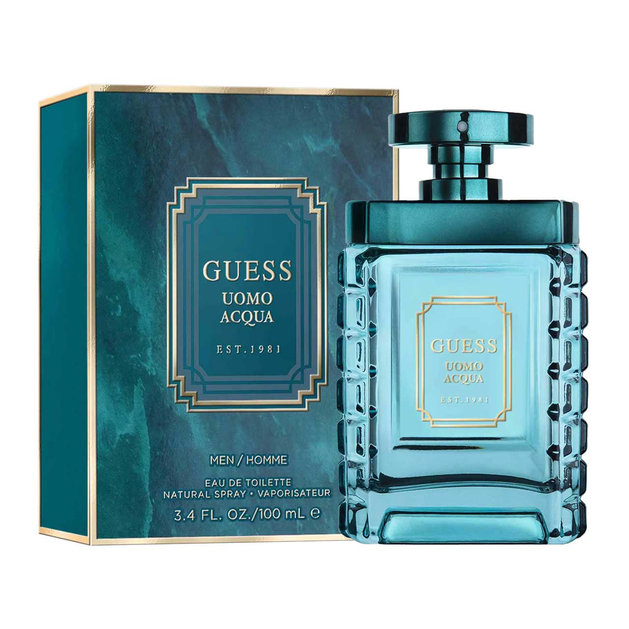 Guess Uomo Acqua Eau de Toilette 100ml