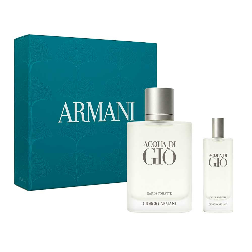 Acqua di Giò Estuche 2 Piezas Eau de Toilette 100ml + Miniatura 15ml de Giorgio Armani