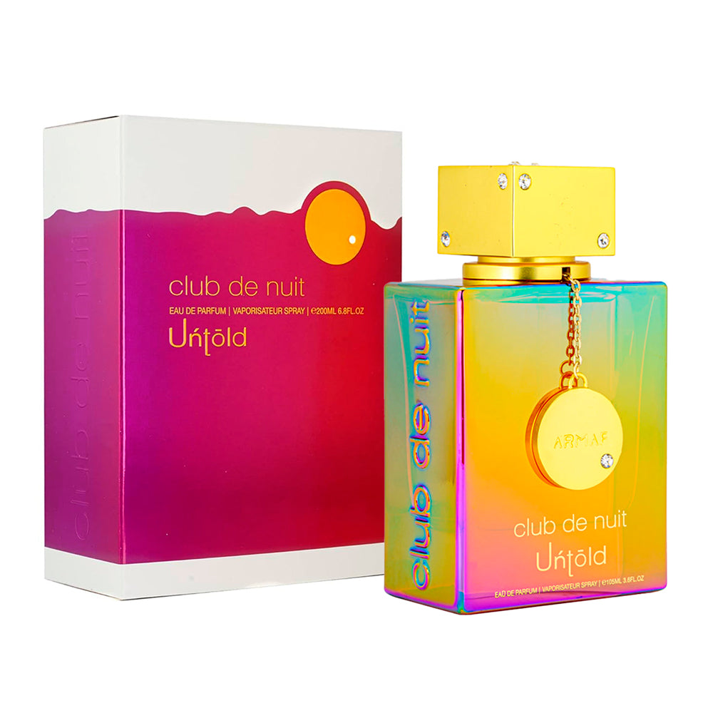 Armaf Club de Nuit Untold Eau de Parfum 105ml