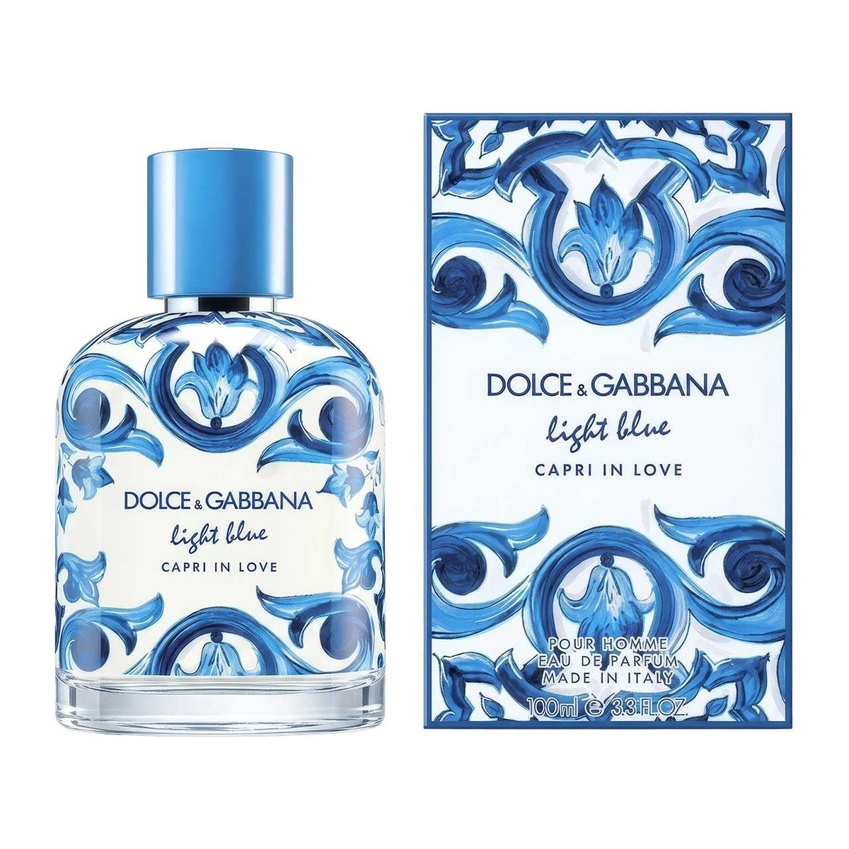 Light Blue Capri In Love Eau de Parfum 100ml