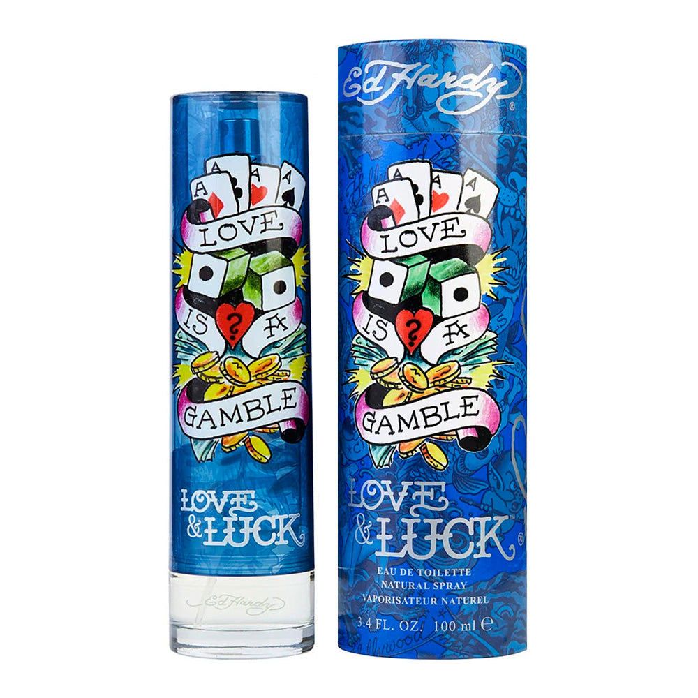 Ed Hardy Love & Luck 100ml Eau de Toilette