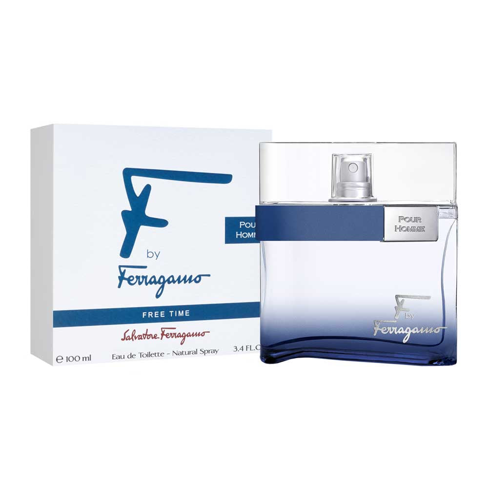 F by Ferragamo Free Time Eau de Toilette 100ml