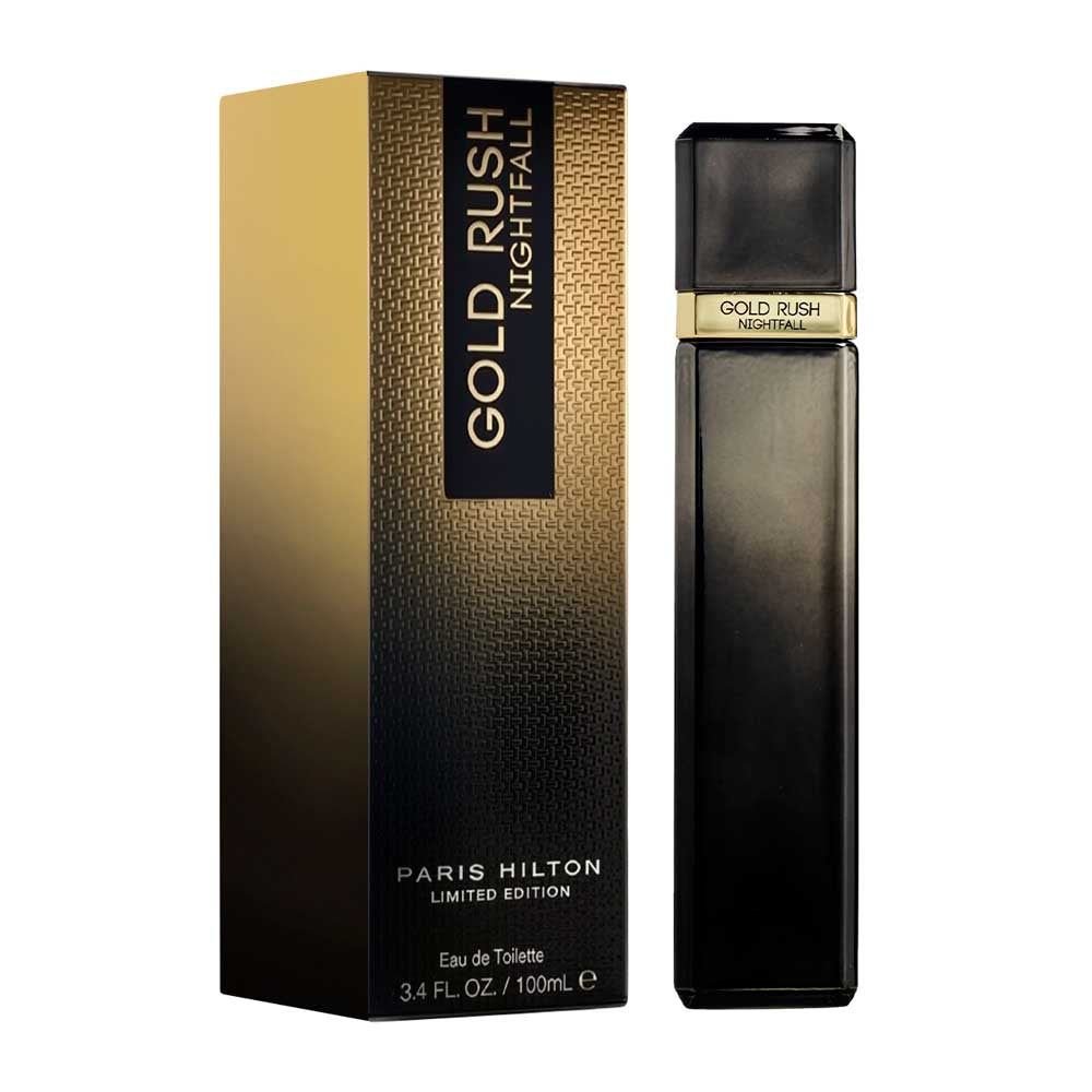 Gold Rush Nightfall Limited Edition by Paris Hilton Eau de Toilette 100ml