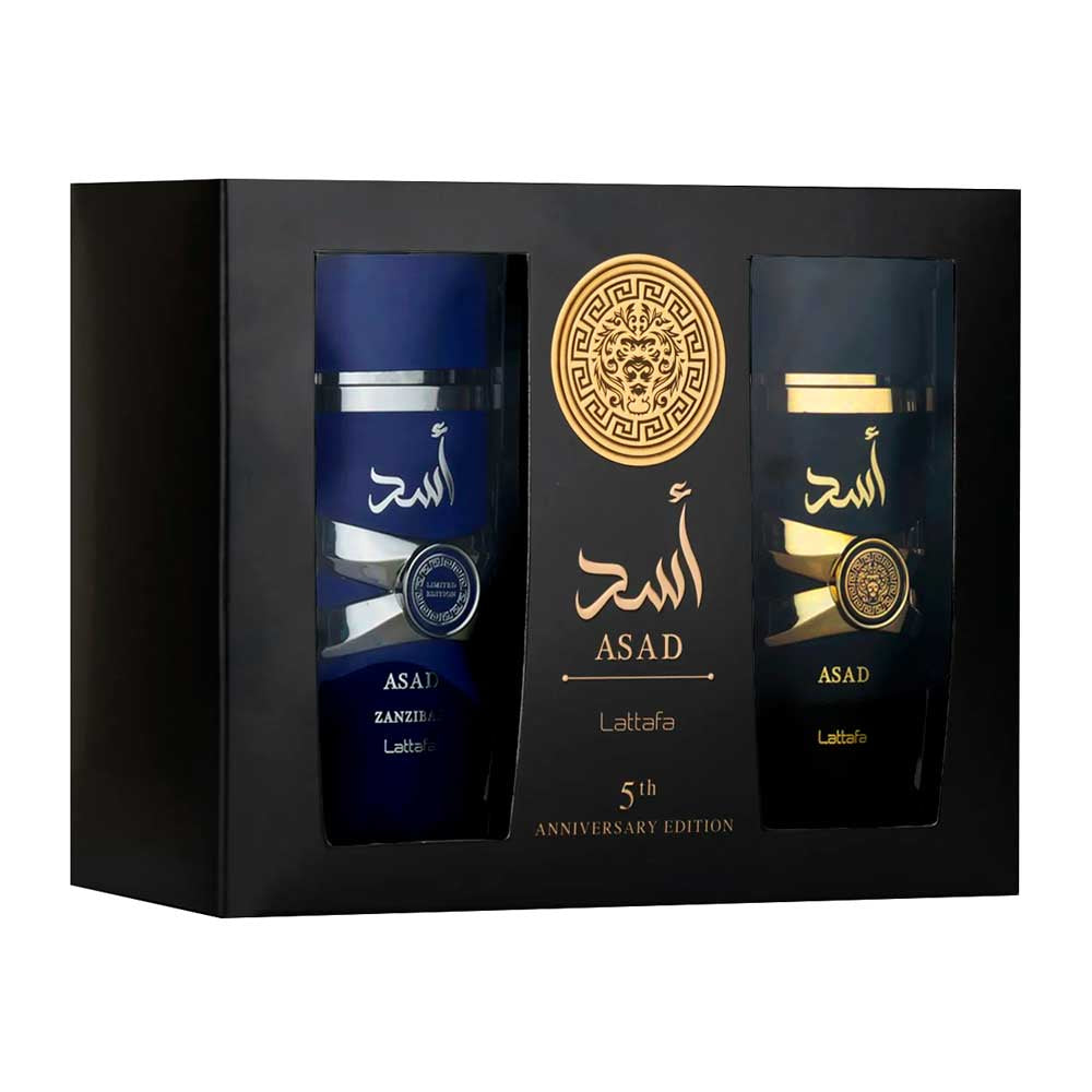 Assad + Asad Azanaibar Estuche 2 Piezas Caballero Eau de Parfum 100ml + Eau de Parfum 100ml