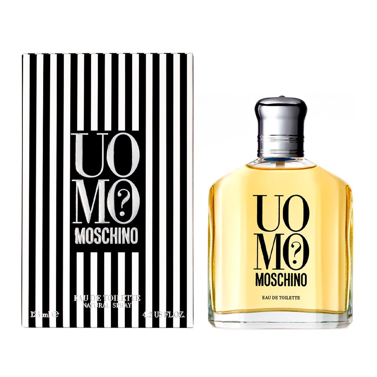 Moschino Uomo Eau de Toilette 125ml