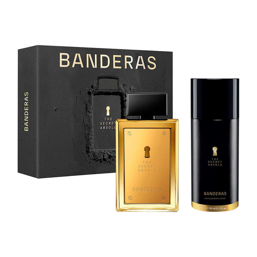 The Secret Absolu Estuche 2 Piezas Caballero Eau de Parfum 100ml + Desodorante 150ml