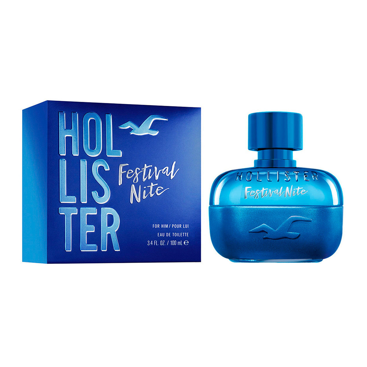 Hollister Festival Nite Eau de Toilette 100ml
