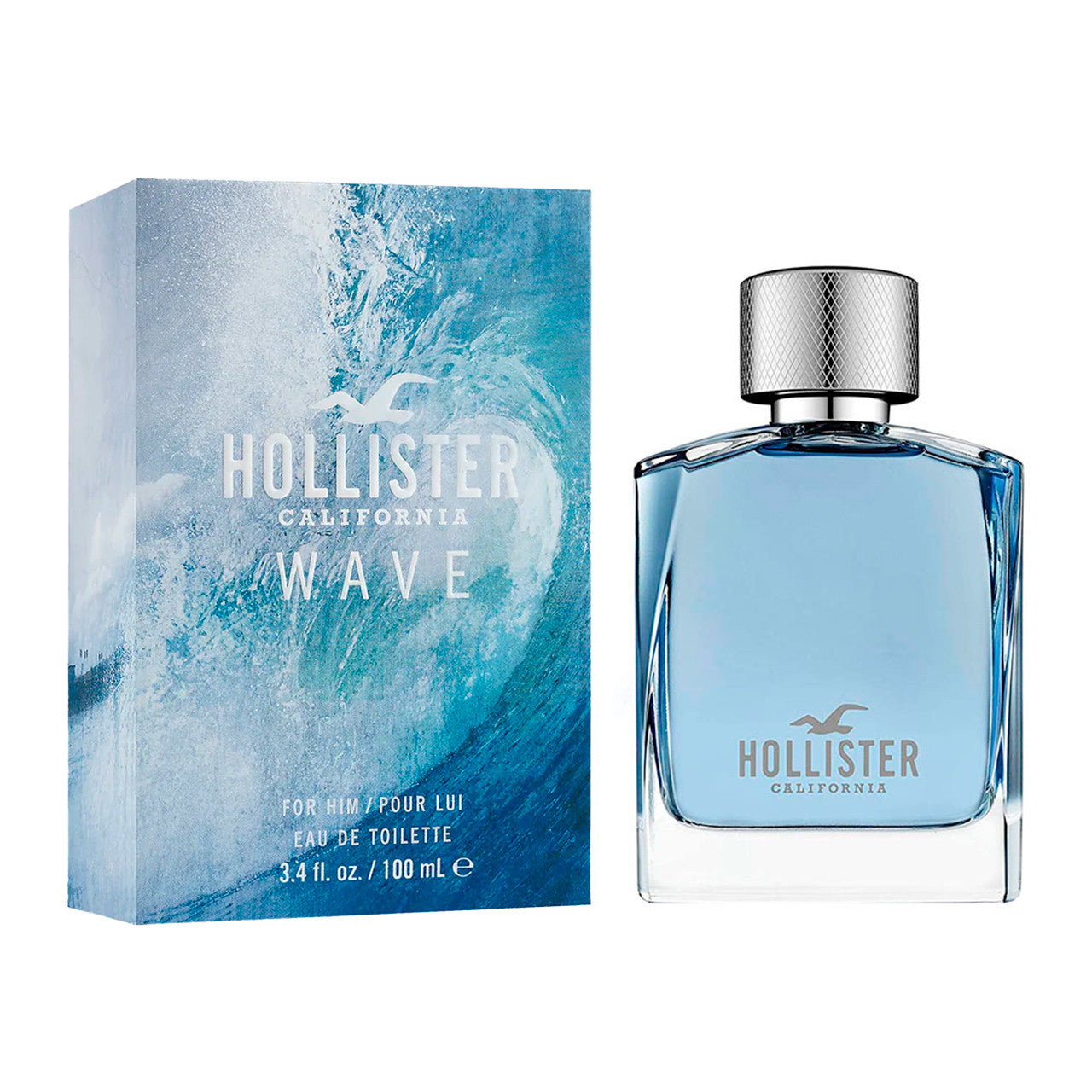 Hollister Wave Eau de Toilette 100ml