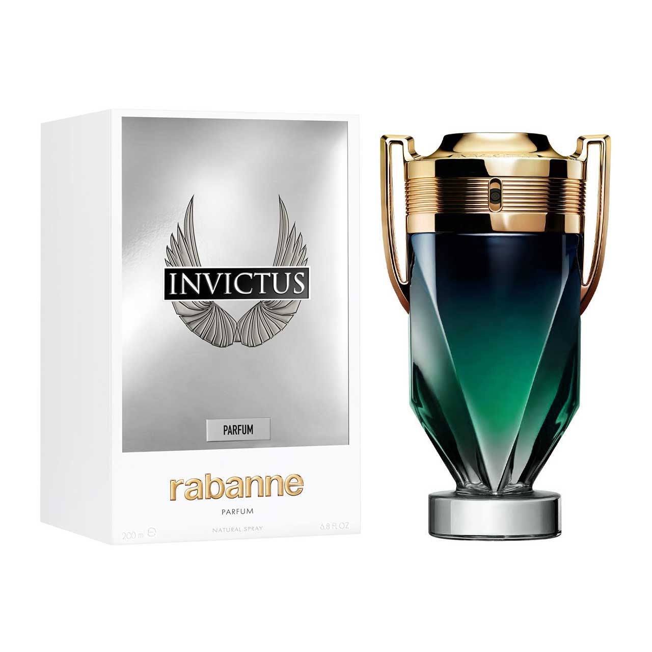Invictus Parfum Eau de Parfum 200ml