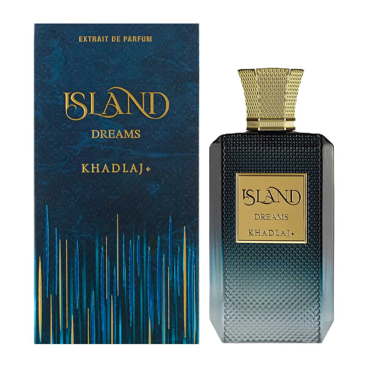 Island Dreams by Khadlaj Extrait de Parfum 100ml