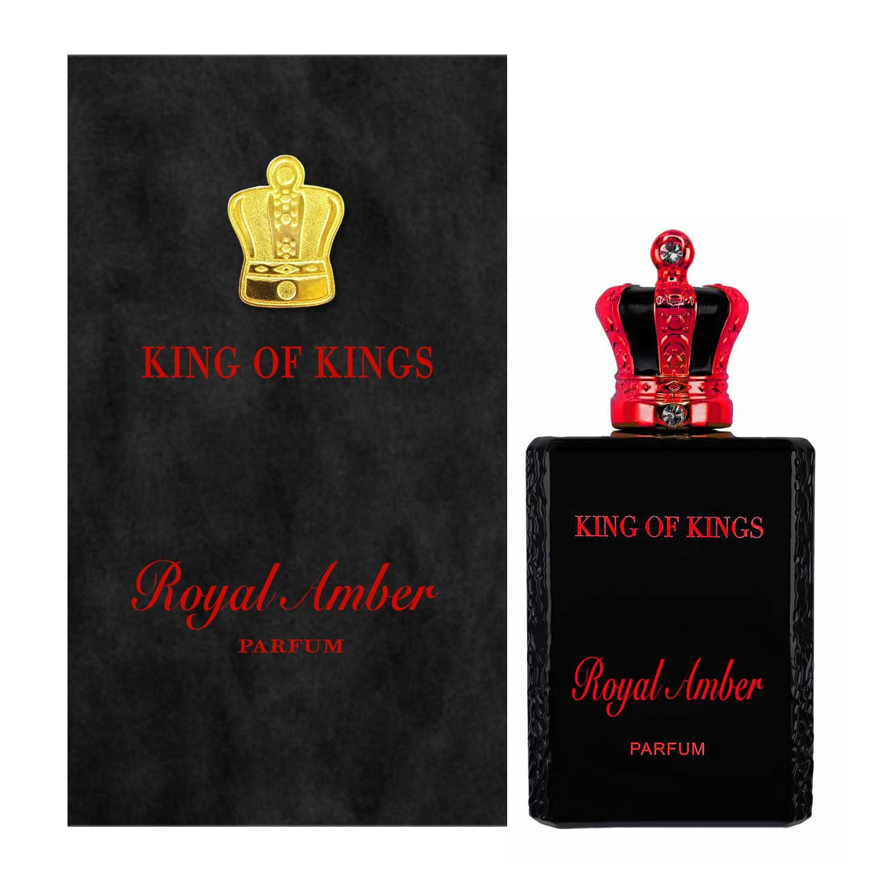 King of Kings Royal Amber Eau de Parfum 100ml
