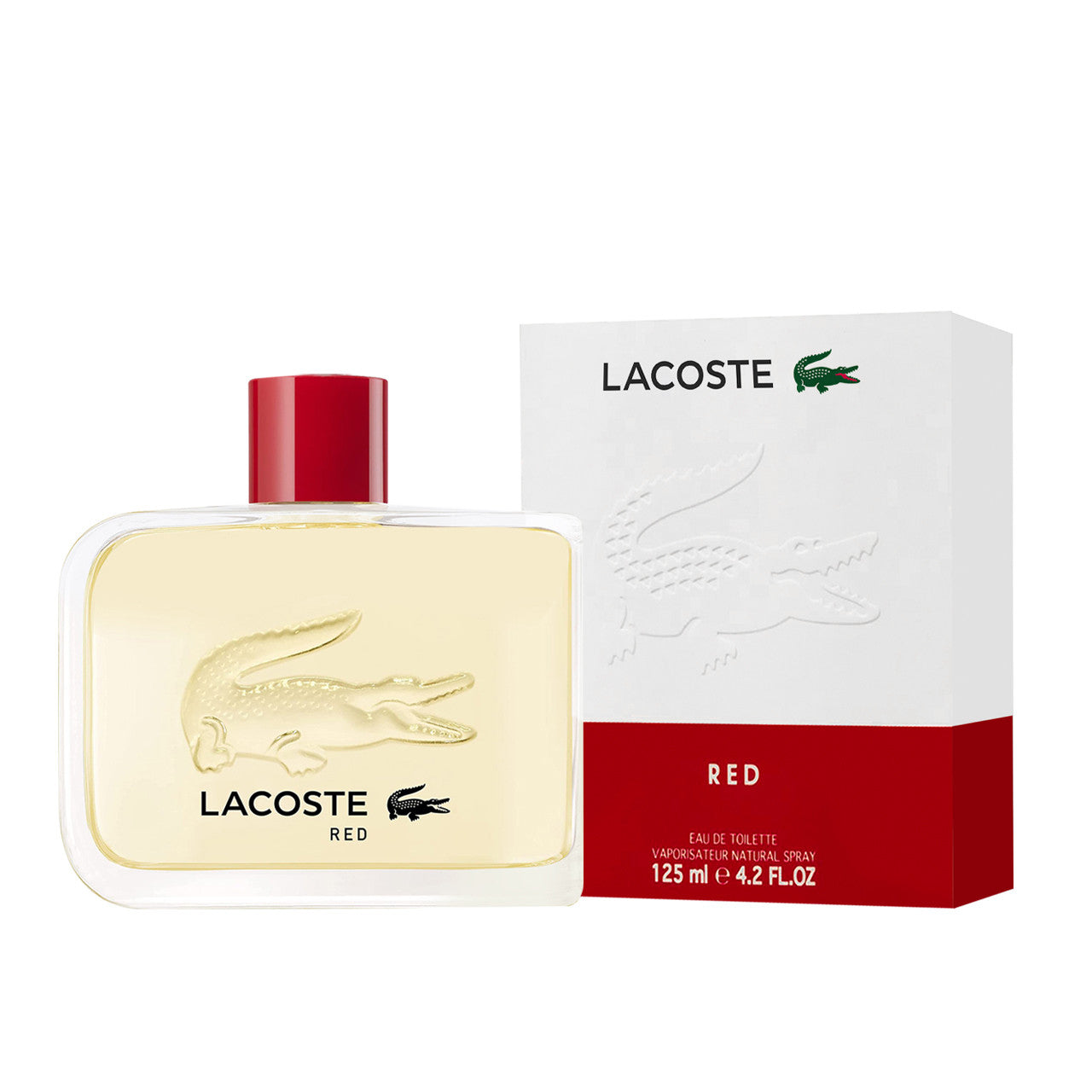 Lacoste Red Eau de Toilette 125ml