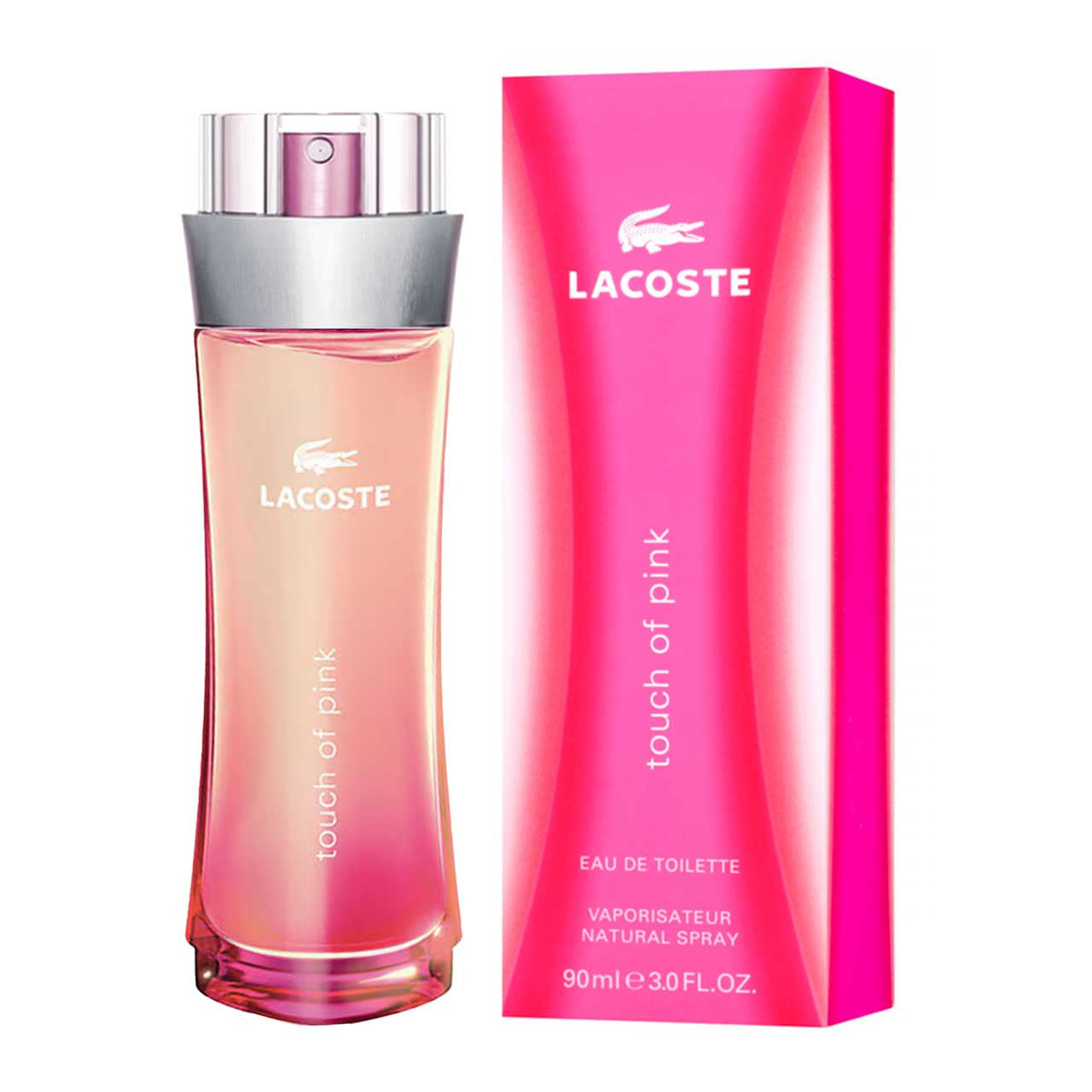 Lacoste Touch of Pink Eau de Toilette 90ml