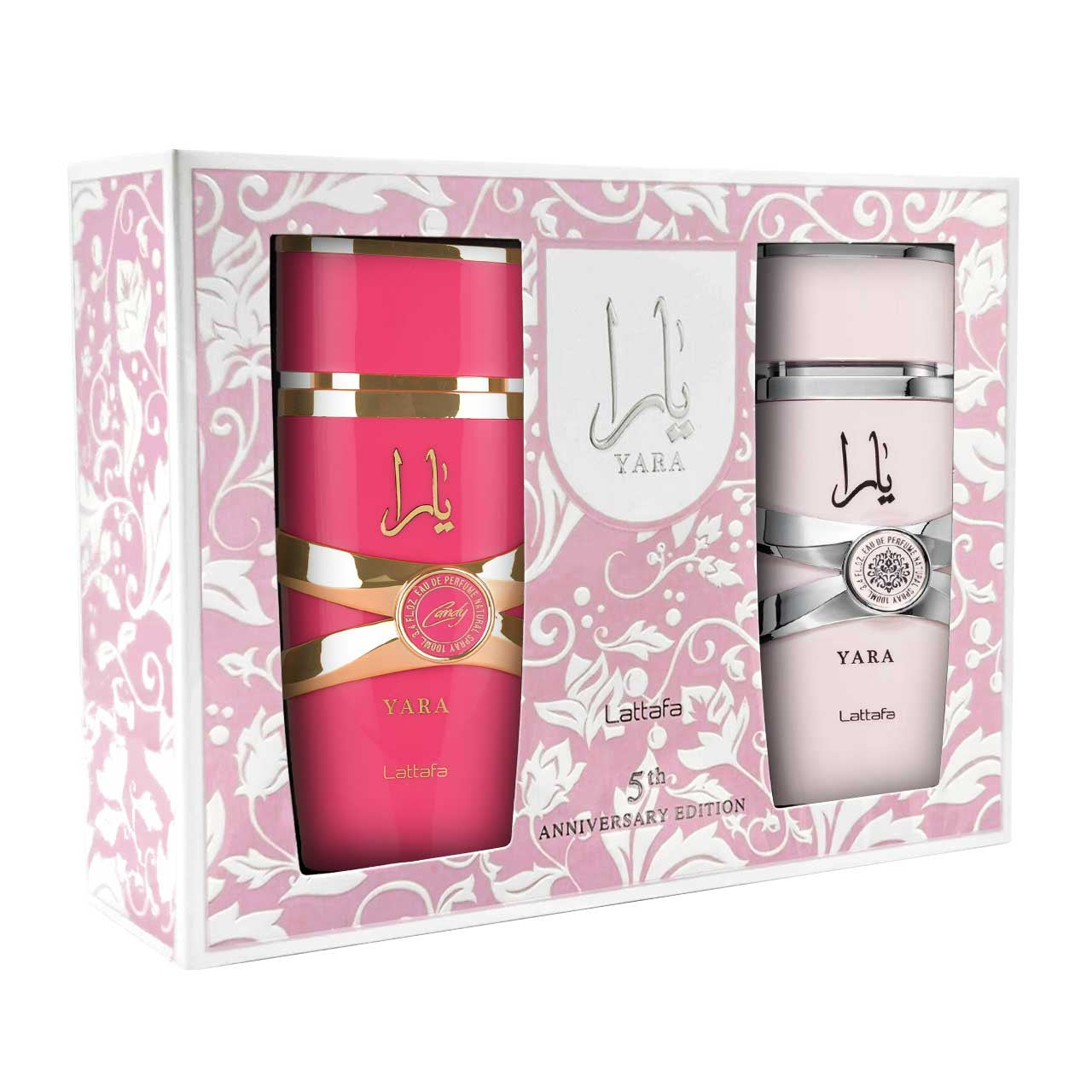 Yara & Yara Candy 2 Piezas Eau de Parfum 100ml
