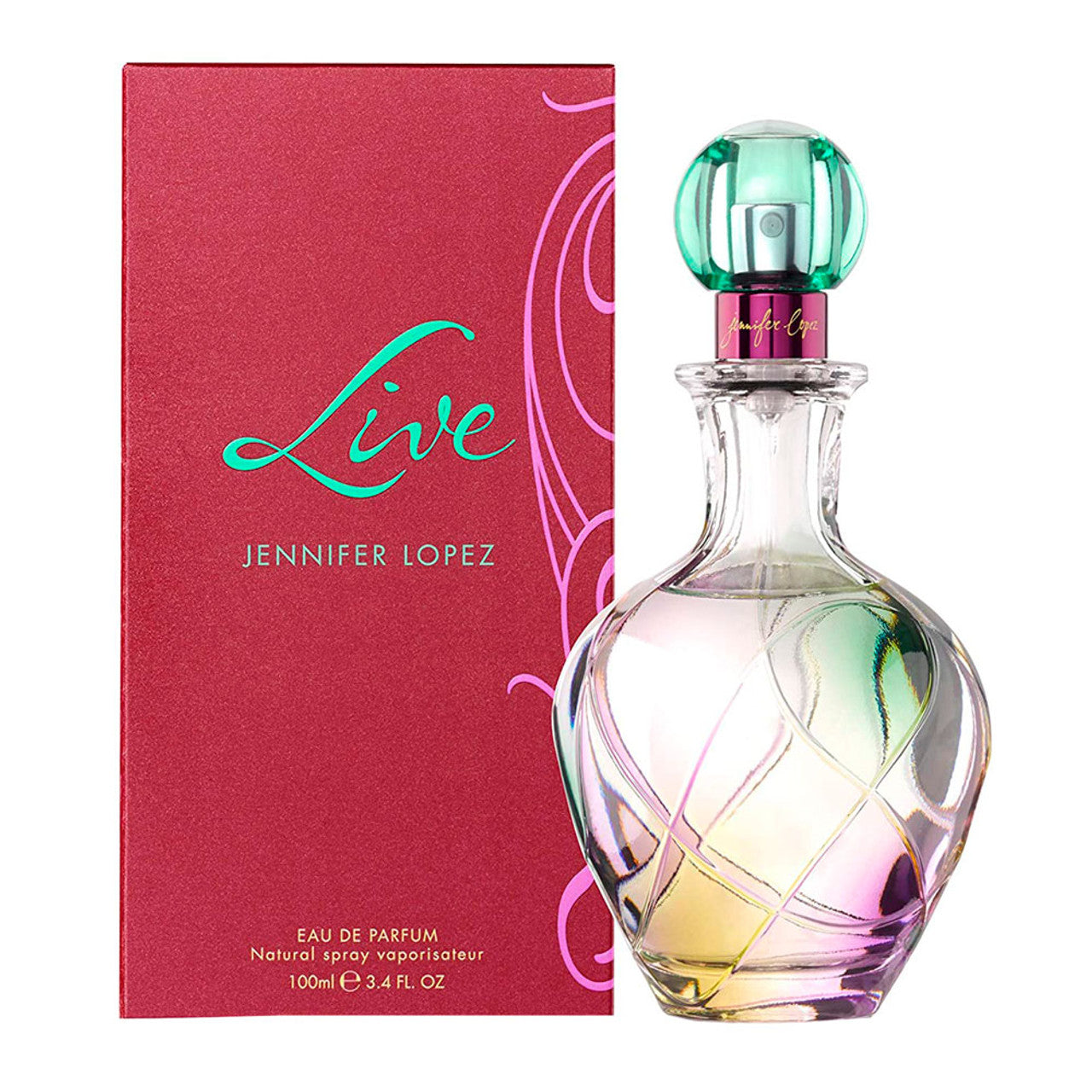 Live Eau de Parfum 100ml
