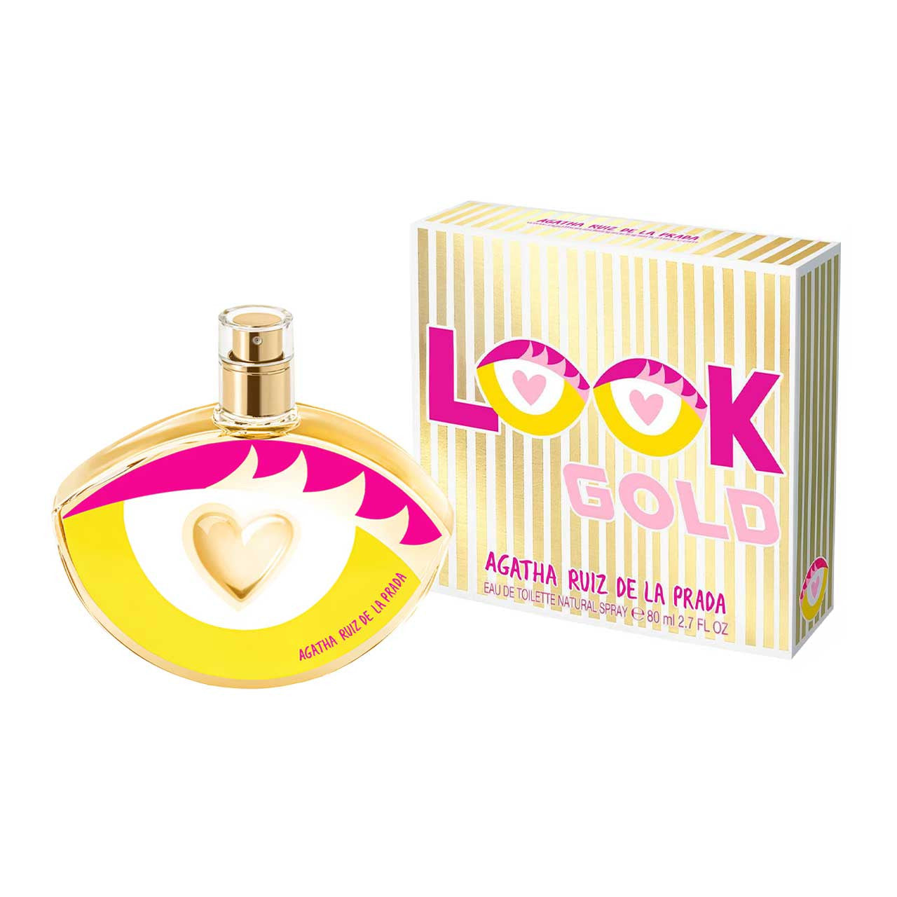 Look Gold Eau de Toilette 80ml