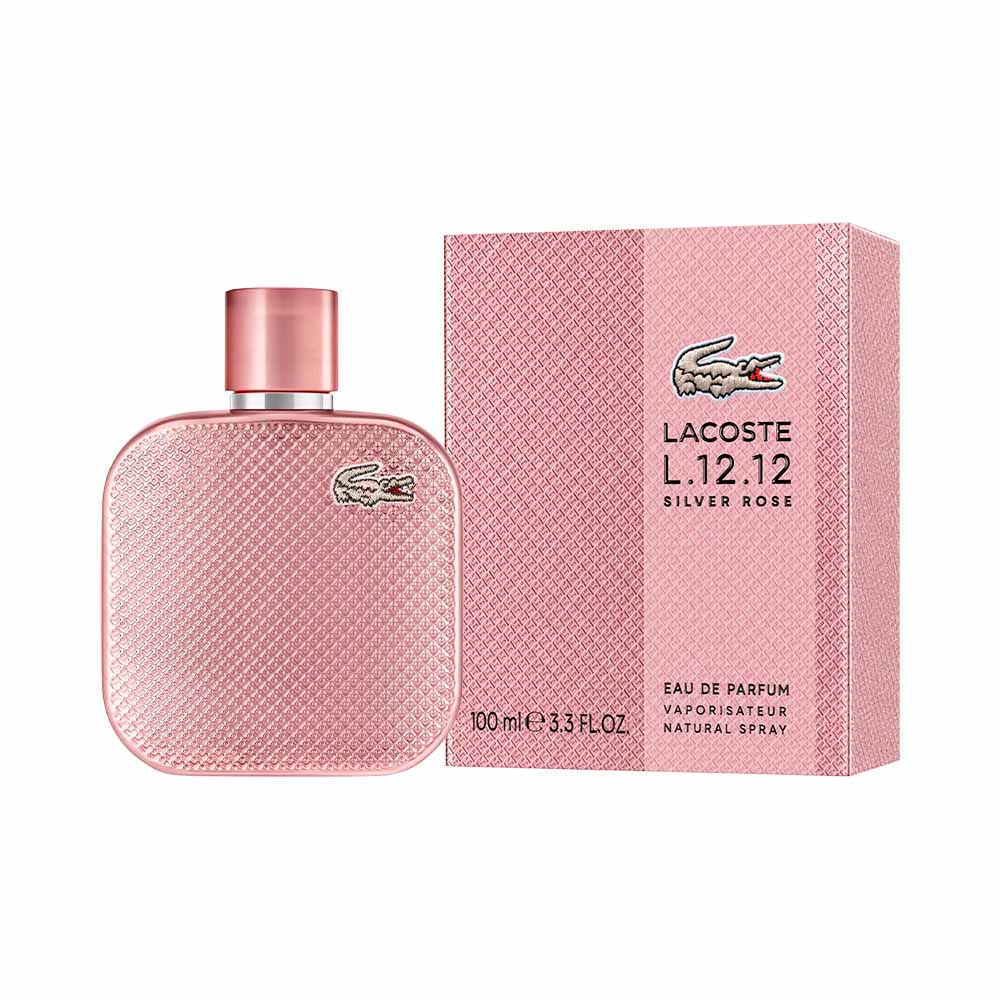 Eau de Lacoste Silver Rose Eau de Parfum 100ml