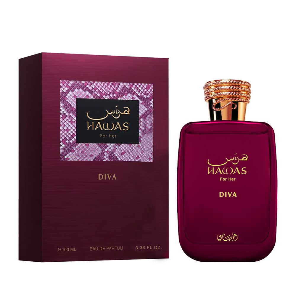 Hawas Diva Eau de Parfum 100ml