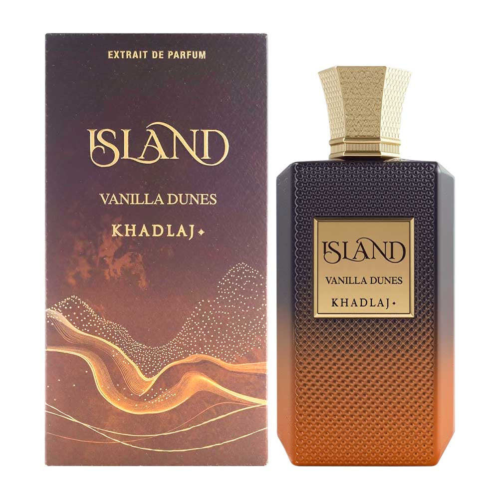Island Vanilla Dunes by Khadlaj Extrait de Parfum 100ml