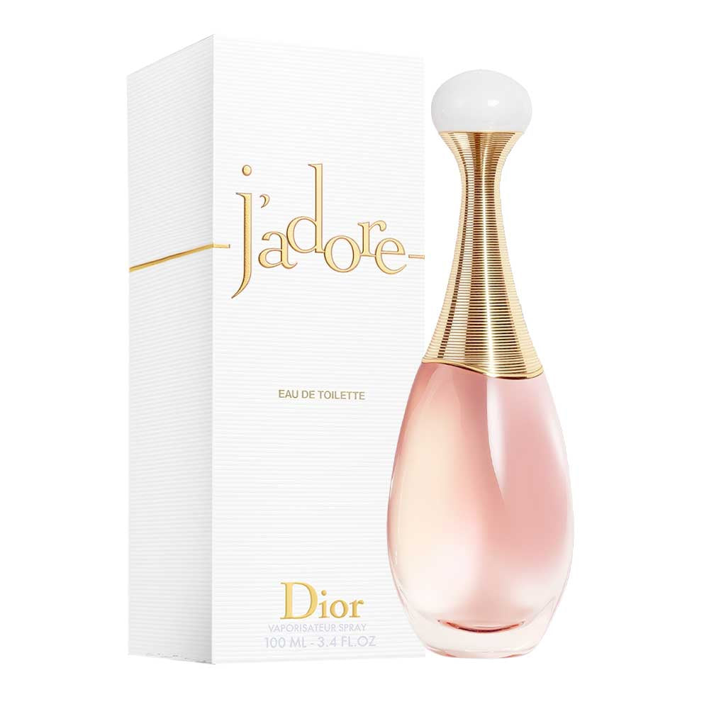 J'adore Eau de Toilette 100ml