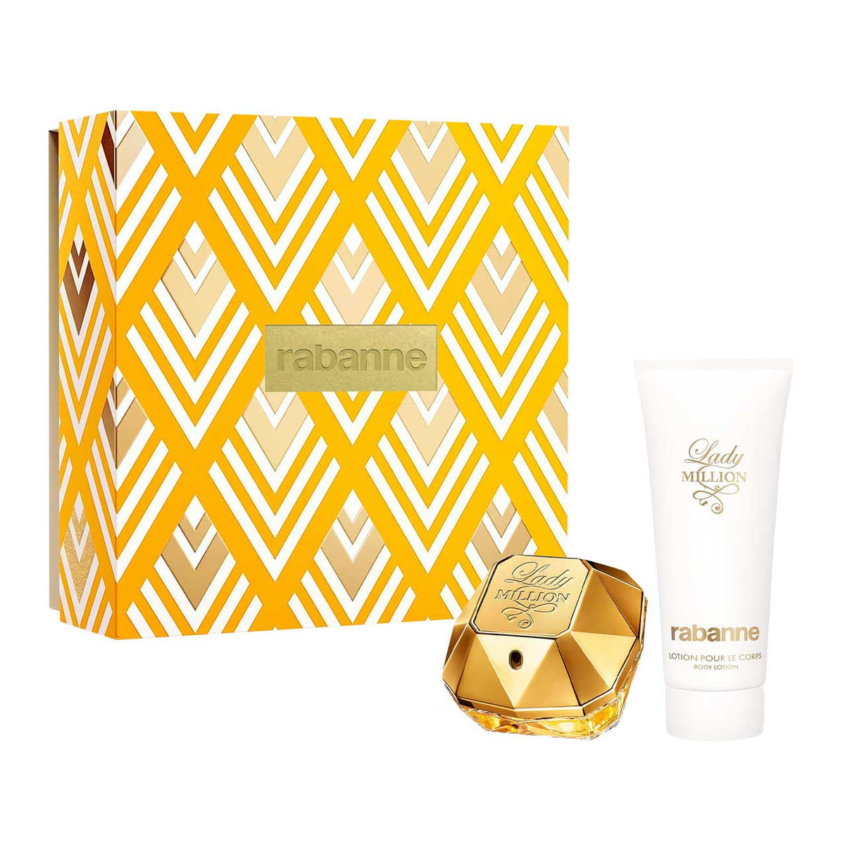 Lady Million Estuche 2 Piezas Dama Eau de Parfum 80ml + Locion Corporal 100ml
